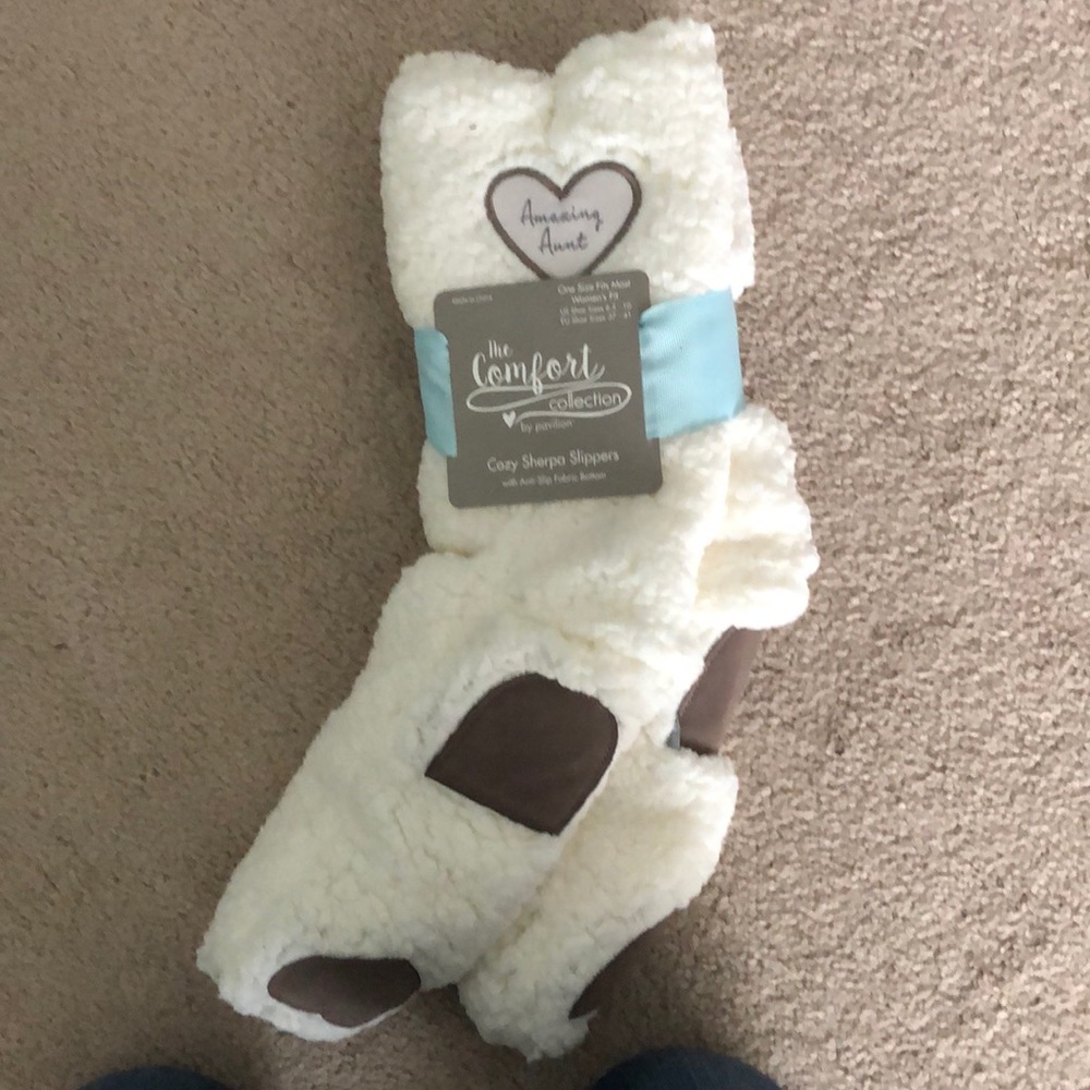 Sherpa Sock Slippers